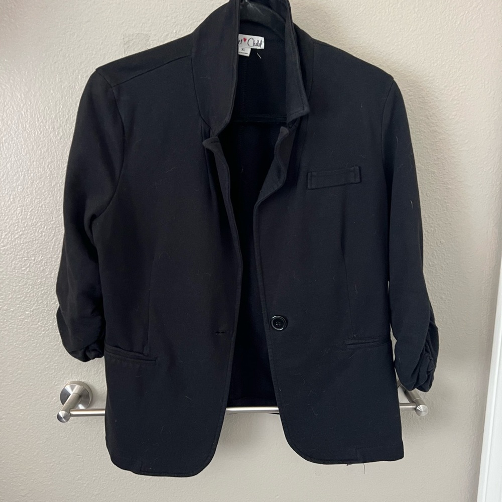 Women's Black Jacket